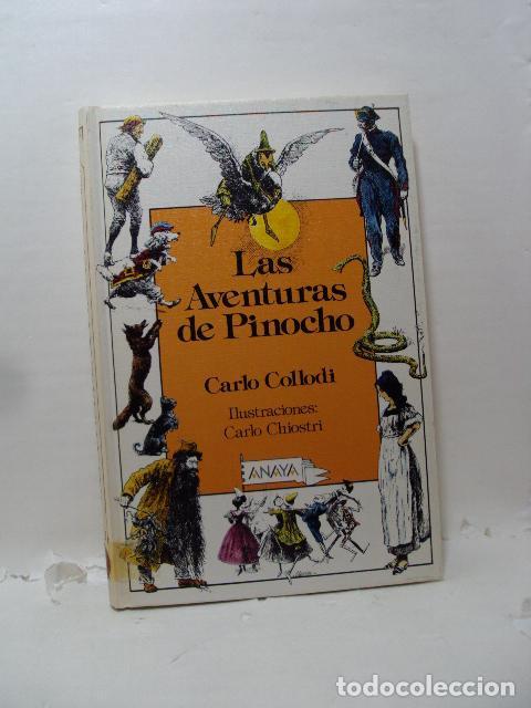 Libri di seconda mano: LAS AVENTURAS DE PINOCHO - Carlo Collodi