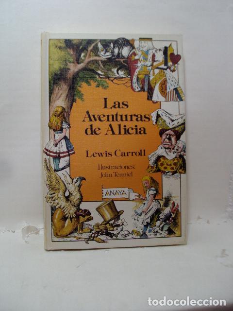 Libros: LAS AVENTURAS DE ALICIA - Lewis Carroll