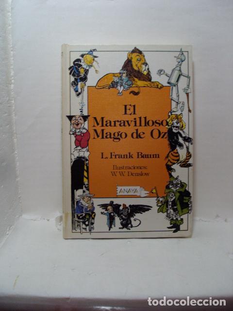 Libri di seconda mano: EL MARAVILLOSO MAGO DE OZ - L. Frank Baum