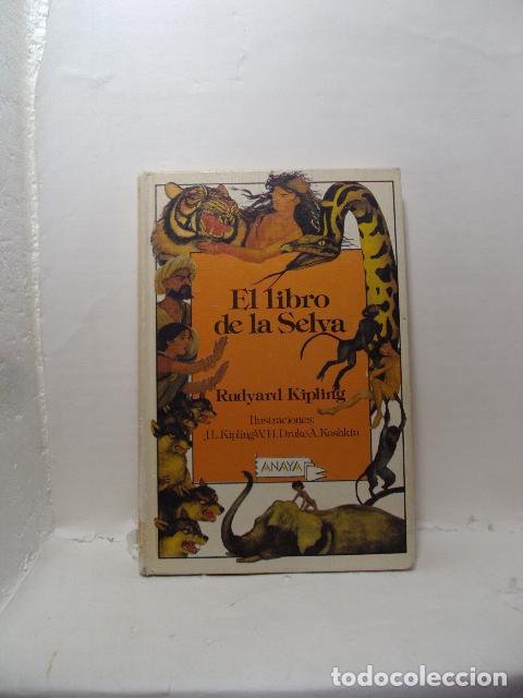 books: EL LIBRO DE LA SELVA - Walt Disney Company