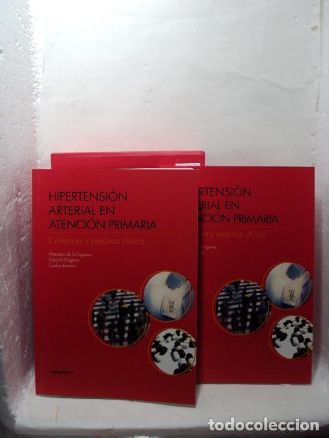 Libros: HIPERTENSI&Oacute;N ARTERIAL EN ATENCI&Oacute;N PRIMARIA : EVIDENCIA Y PR&Aacute;CTICA CL&Iacute;NICA (Volumen 1 y 2). - Mariano