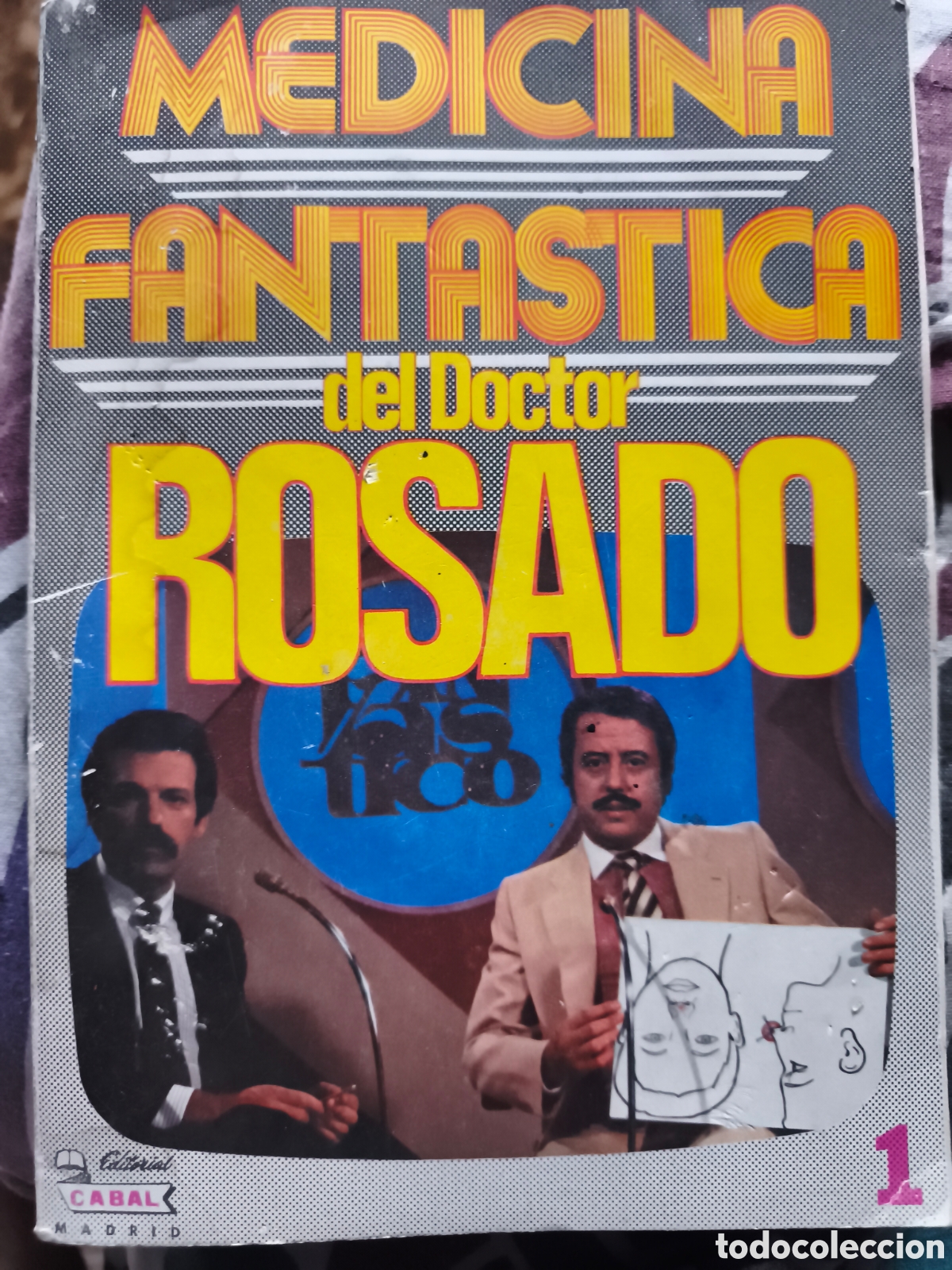 Libros: MEDICINA FANTASTICA DEL DOCTOR ROSADO. LIBRO 1