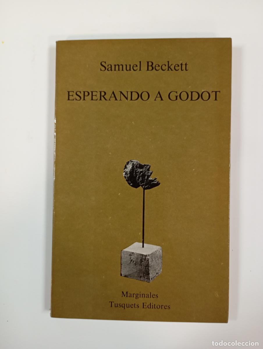 Livros em segunda m&atilde;o: Esperando a Godot. Marginales n&ordm; 73 Tusquets editores. - Samuel Beckett. TDK379
