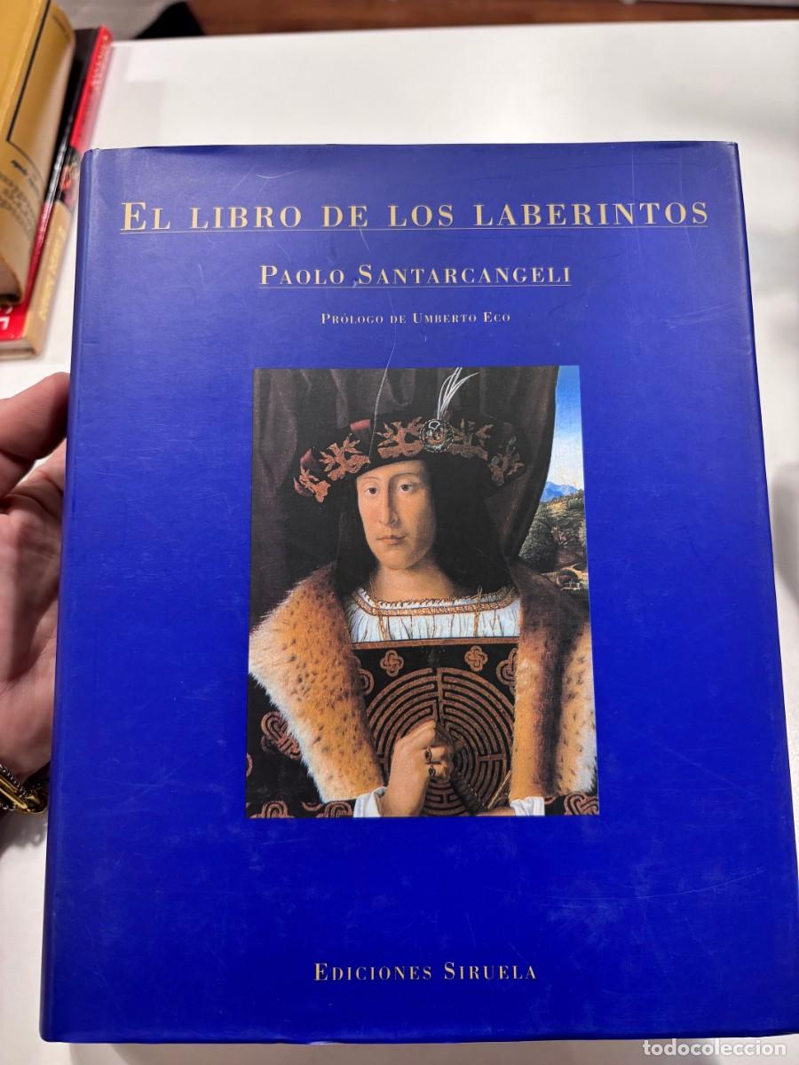 Libros: El libro de los laberintos: historia de un mito y de un s&iacute;mbolo.- Santarcangeli, Paolo