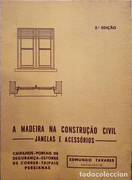Libros: TAVARES. (Edmundo) - JANELAS E ACESS&Oacute;RIOS. [2.&ordf; EDI&Ccedil;&Atilde;O]