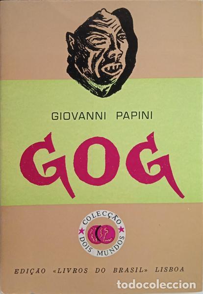 Libros: PAPINI. (Giovanni) - GOG. - Foto 1