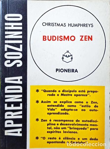 Libros: HUMPHREYS. (Christmas) - APRENDA SOZINHO BUDISMO ZEN. UM ESTILO DE VIDA.