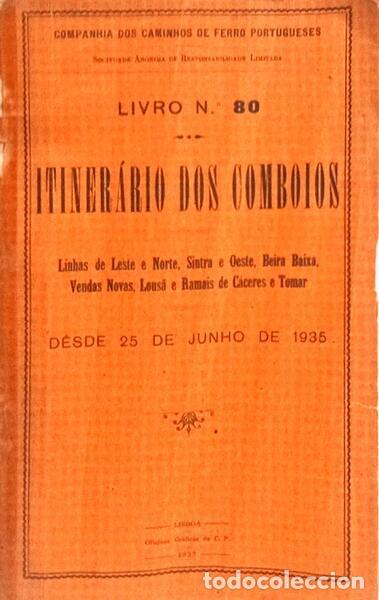 Libri di seconda mano: ITINER&Aacute;RIO DOS COMB&Oacute;IOS, LIVRO N.&ordm; 80.