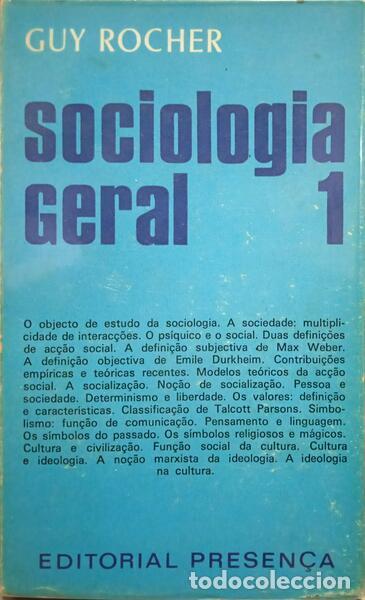 Libri di seconda mano: ROCHER. (Guy) - SOCIOLOGIA GERAL. [5 VOLS.]