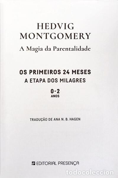 Libros: MONTGOMERY. (Hedvig) - A MAGIA DA PARENTALIDADE. - Foto 2