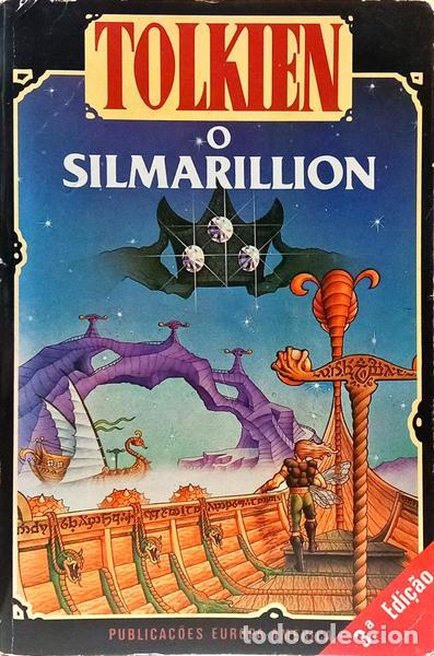 B&uuml;cher: REUEL TOLKIEN. (John Ronald) - O SILMARILLION. [3.&ordf; EDI&Ccedil;&Atilde;O]