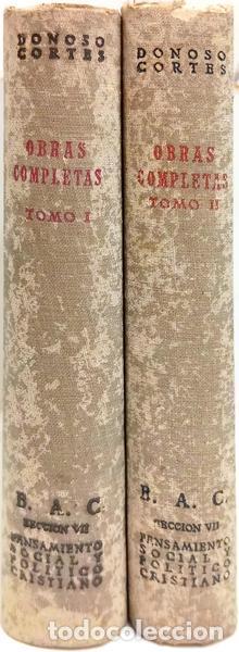 Libros: DONOSO CORTES. (Juan) - OBRAS COMPLETAS. - Foto 3