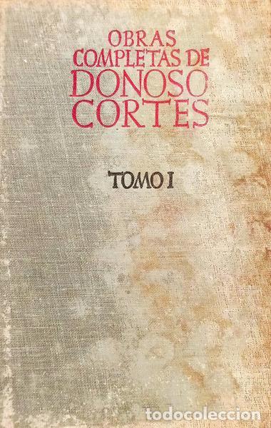 Livros em segunda m&atilde;o: DONOSO CORTES. (Juan) - OBRAS COMPLETAS.