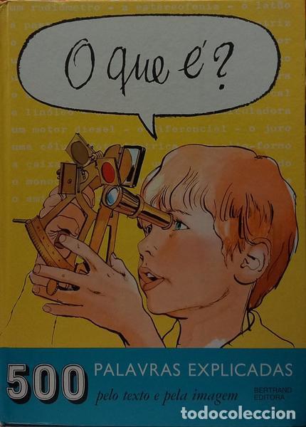 Livros em segunda m&atilde;o: MONLA&Uuml;. (Simonne) e Georges Monla&uuml;. - O QUE &Eacute;? [4.&ordf; EDI&Ccedil;&Atilde;O]