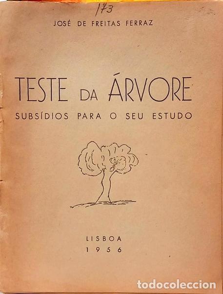 Libros: FREITAS FERRAZ. (Jos&eacute; de) - TESTE DA &Aacute;RVORE. - Foto 2