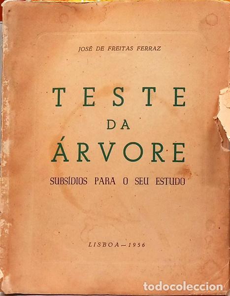 Libros: FREITAS FERRAZ. (Jos&eacute; de) - TESTE DA &Aacute;RVORE. - Foto 1