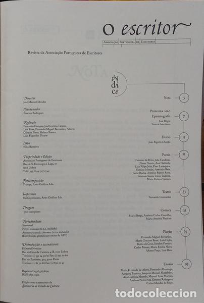Libros: ESCRITOR (O), N.&ordm; 4, MAR&Ccedil;O 1995. - Foto 2
