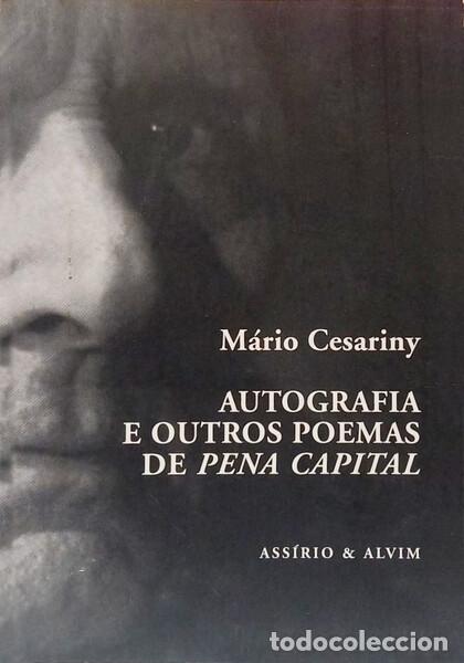 Livros em segunda m&atilde;o: CESARINY. (M&aacute;rio) - AUTOGRAFIA E OUTROS POEMAS DE PENA CAPITAL.