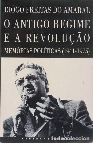 Livros em segunda m&atilde;o: FREITAS DO AMARAL. (Diogo) - O ANTIGO REGIME E A REVOLU&Ccedil;&Atilde;O. [6.&ordf; EDI&Ccedil;&Atilde;O]