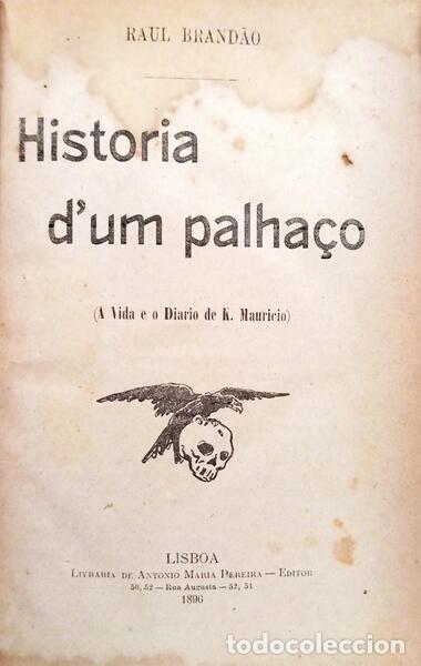 Libros: BRAND&Atilde;O. (Raul) - HISTORIA DUM PALHA&Ccedil;O. - Foto 1