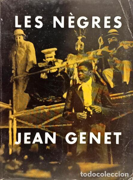 Livros em segunda m&atilde;o: GENET. (Jean) - LES N&Egrave;GRES.