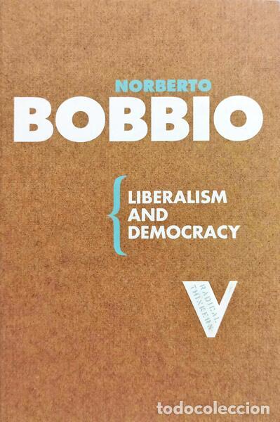 B&uuml;cher: BOBBIO. (Noberto) - LIBERALISM AND DEMOCRACY.