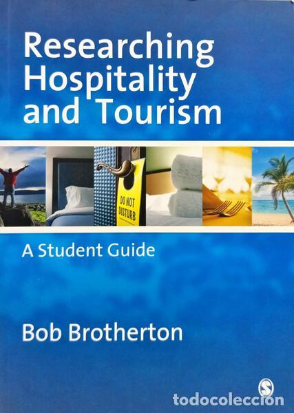 Libri di seconda mano: BROTHERTON. (Bob) - RESEARCHING HOSPITALITY AND TOURISM.