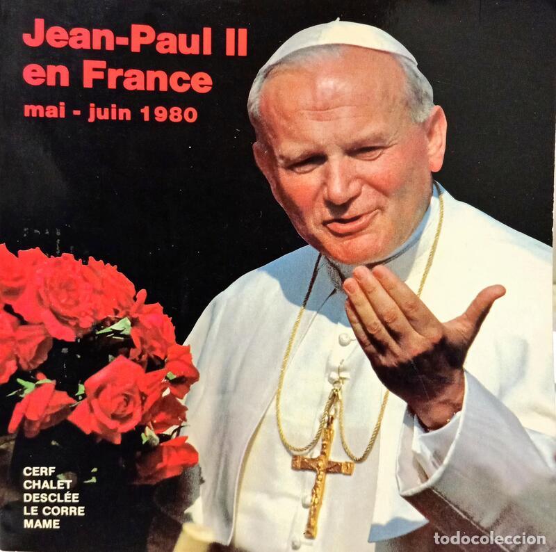 Libri di seconda mano: JEAN-PAUL II EN FRANCE.