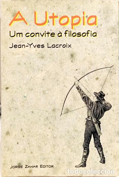 Libros: LACROIX. (Jean-Yves) - A UTOPIA. - Foto 1