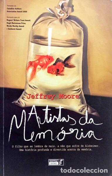 Libros: MOORE. (Jeffrey) - ARTISTAS DA MEM&Oacute;RIA. - Foto 1