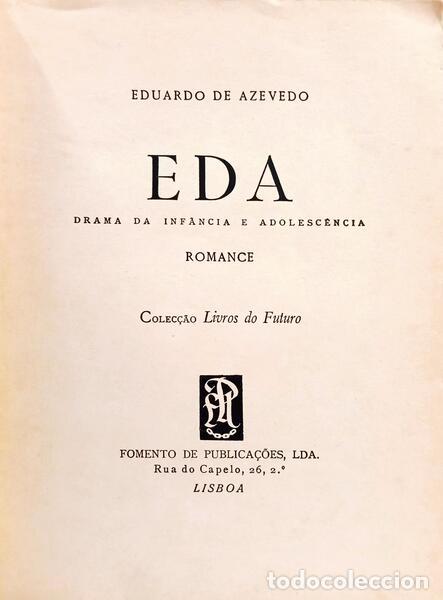 Libros: AZEVEDO. (Eduardo de) - EDA: DRAMA DA INF&Acirc;NCIA E ADOLESC&Ecirc;NCIA. - Foto 2