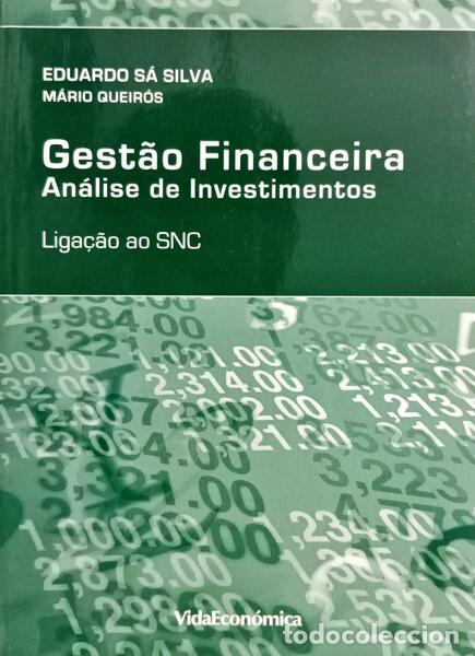 Libros: S&Aacute; SILVA. (Eduardo) e M&aacute;rio Queir&oacute;s. - GEST&Atilde;O FINANCEIRA: AN&Aacute;LISE DE INVESRIMENTOS.
