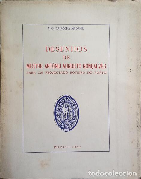 Libri di seconda mano: ROCHA MADAHIL. (Ant&oacute;nio Gomes da) - DESENHOS DE MESTRE ANT&Oacute;NIO AUGUSTO GON&Ccedil;ALVES.