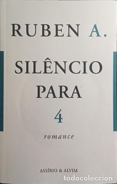 Libros: RUBEN A. - SIL&Ecirc;NCIO PARA 4. - Foto 1