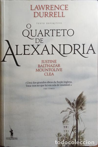 Libros: DURRELL. (Lawrence George) - O QUARTETO DE ALEXANDRIA. - Foto 1