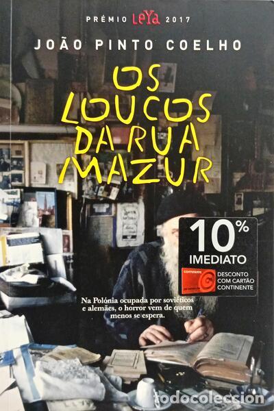 Libri di seconda mano: PINTO COELHO. (Jo&atilde;o) - OS LOUCOS DA RUA MAZUR. [1.&ordf; EDI&Ccedil;&Atilde;O]