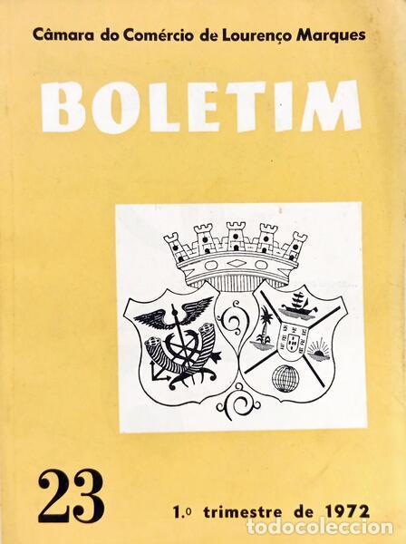 Livros em segunda m&atilde;o: BOLETIM, N.&ordm; 23, 1.&ordm; TRIMESTRE, (JANEIRO/MAR&Ccedil;O) DE 1972.