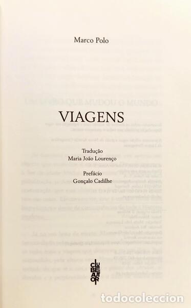 Libros: POLO. (Marco) - VIAGENS. [1.&ordf; EDI&Ccedil;&Atilde;O] - Foto 2