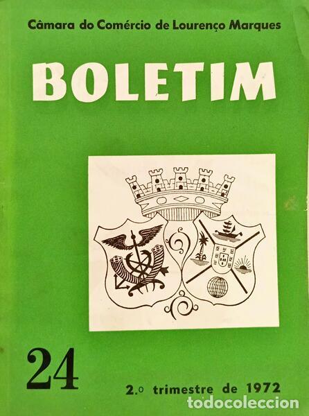 B&uuml;cher: BOLETIM, N.&ordm; 24, 2.&ordm; TRIMESTRE, (ABRIL/JUNHO) DE 1972.