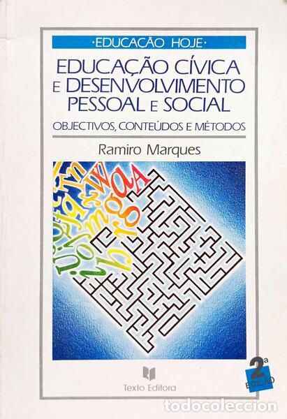 B&uuml;cher: MARQUES. (Ramiro) - EDUCA&Ccedil;&Atilde;O C&Iacute;VICA E DESENVOLVIMENTO PESSOAL E SOCIAL. [2.&ordf; EDI&Ccedil;&Atilde;O]
