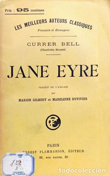 Livres: BRONTE. (Charlotte) - JANE EYRE.