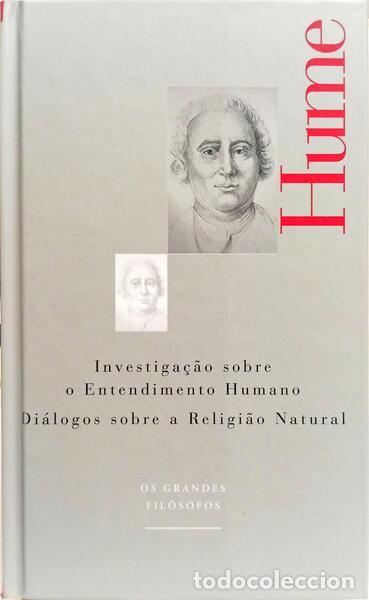 Libri di seconda mano: HUME. (David) - INVESTIGA&Ccedil;&Atilde;O SOBRE O ENTENDIMENTO HUMANO. [C/CAIXA]