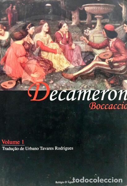 Libros: BOCCACCIO. (Giovanni) - DECAMERON. [2 VOLS.] - Foto 1