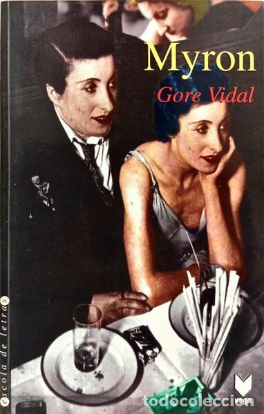 Libros: GORE VIDAL. (Eugene Luther) - MYRON. [1.&ordf; EDI&Ccedil;&Atilde;O] - Foto 1