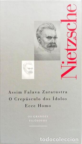 Libri di seconda mano: NIETZSCHE. (Friedrich Wilhelm) - ASSIM FALAVA ZARATUSTRA. [C/CAIXA]