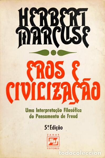Libros: MARCUSE. (Herbert) - EROS E CIVILIZA&Ccedil;&Atilde;O. [5.&ordf; EDI&Ccedil;&Atilde;O] - Foto 1