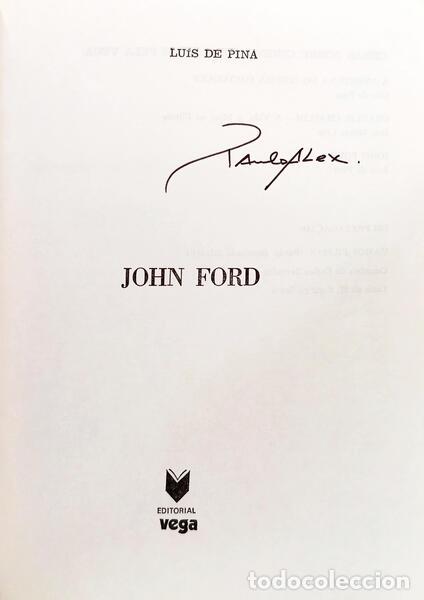 Libros: PINA. (Lu&iacute;s de) - JOHN FORD. - Foto 2