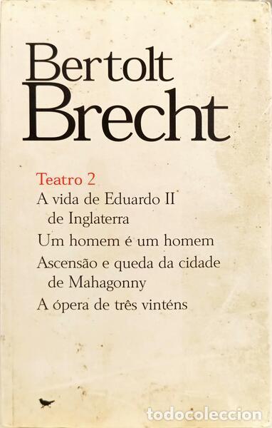 Libros: BRECHT. (Bertolt) - TEATRO 2. - Foto 1