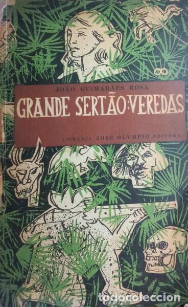 Libros: GUIMAR&Atilde;ES ROSA. (Jo&atilde;o) - GRANDE SERT&Atilde;O: VEREDAS. [FAC-SIMILE, 2014]