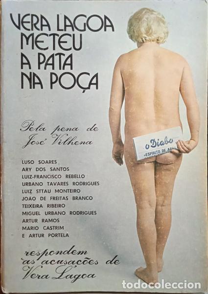 Libros: VILHENA. (Jos&eacute;) - VERA LAGOA METEU A PATA NA PO&Ccedil;A.